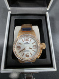TW Steel 7348WT-134 Quartz Rose Gold Mother-of-Pearl Dial Men's Watch