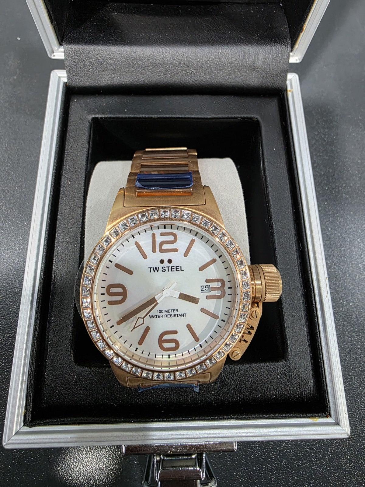 TW Steel 7348WT-134 Quartz Rose Gold Mother-of-Pearl Dial Men's Watch