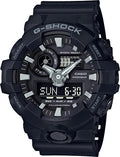 Casio G-Shock GA700-1b Super Illuminator Ana-Digital 3D Black Men's Watch