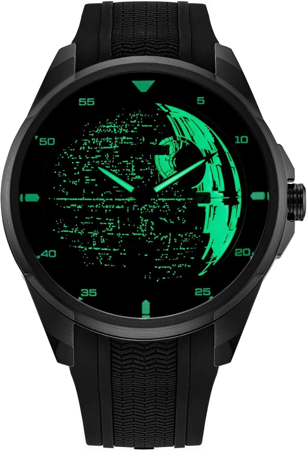 Citizen AW1606-06W Eco-Drive Darth Vader with Stainless Steel Men's Watch – view 2