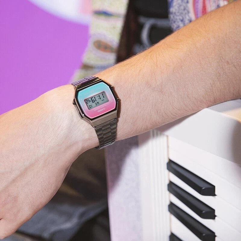 Casio Retro Vintage A168WERB-2A Digital Unisex Watch – view 2