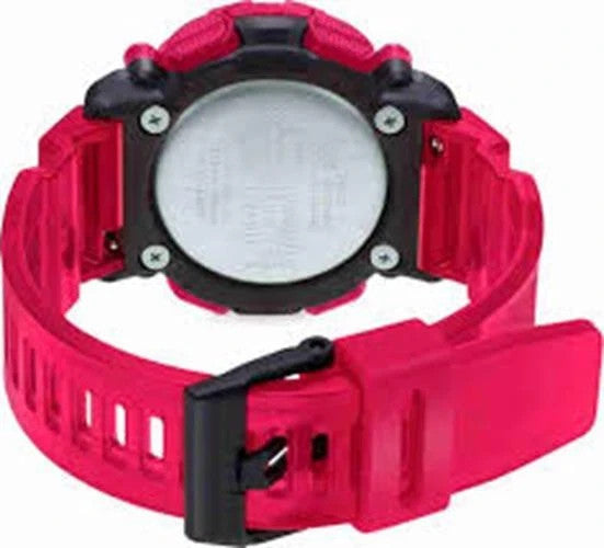 Casio G-Shock Analog-Digital Shock Resistant Transparent Red GA2200SKL-4A Men's Watch – view 2