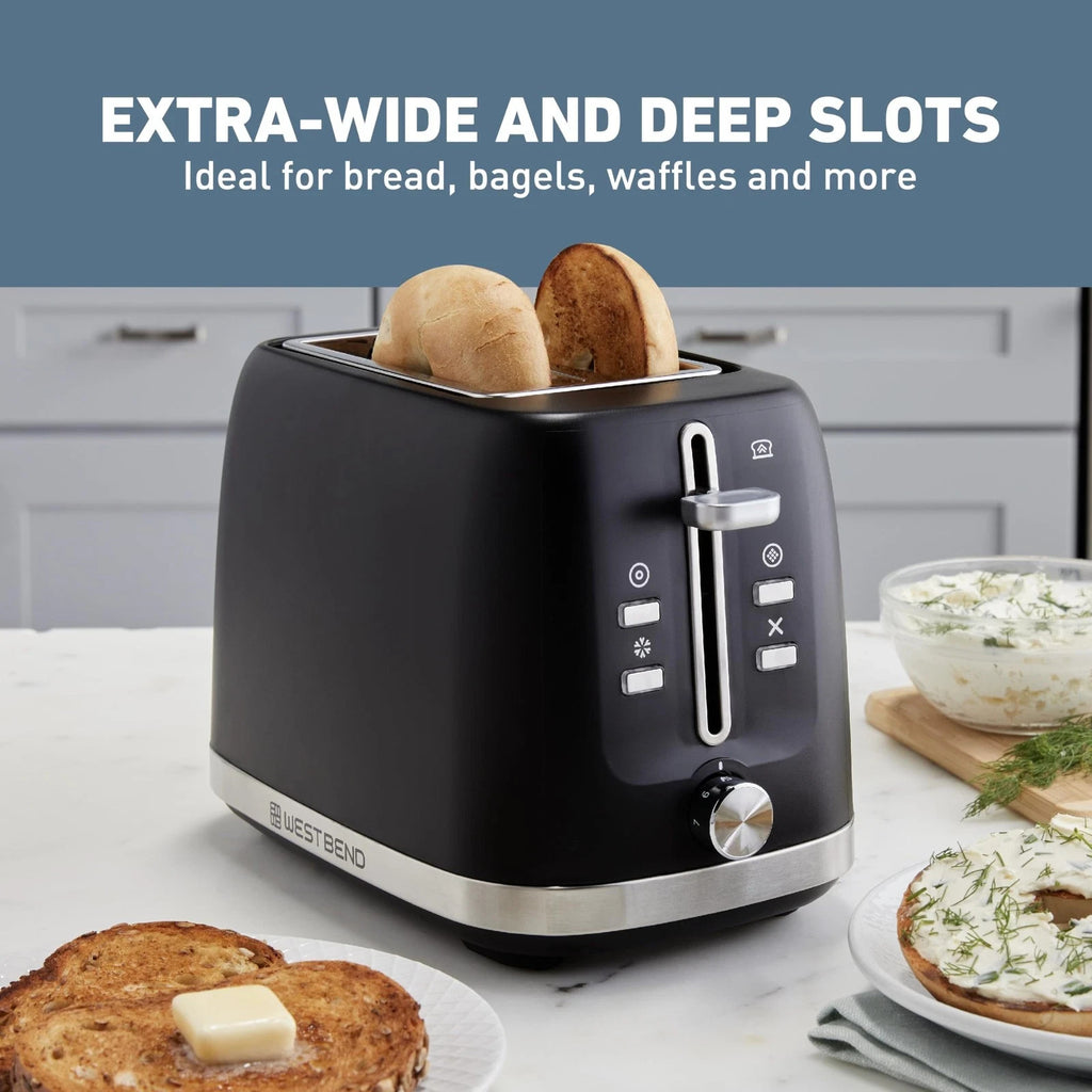 Toaster 2-Slice Extra-Wide and Deep Slots with 3 Functions 7 Shade Settin – view 2