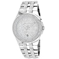 Bulova Swarovski White Dial 96B235 Men's Watch
