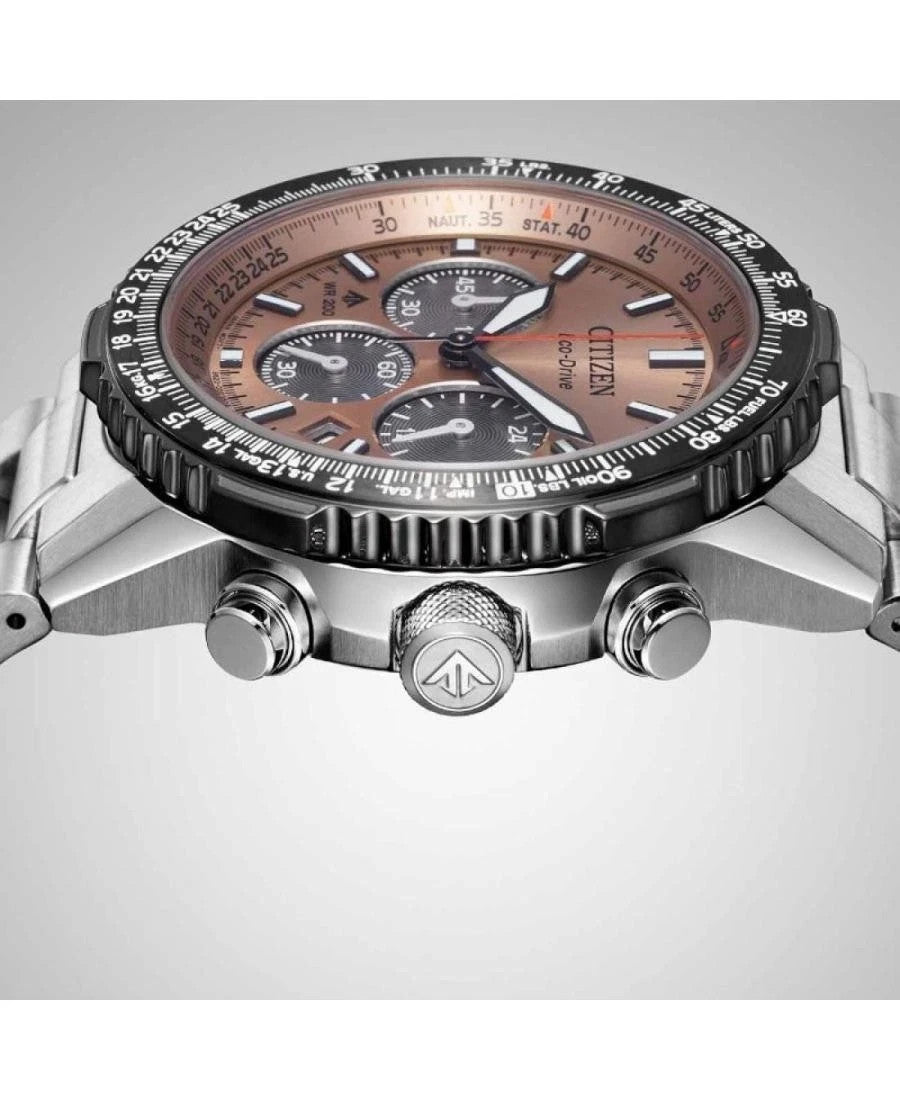 Citizen Analog Eco-Drive Casual Classic Dress Waterproof Round Sport J Men's Watch – view 6
