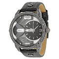 Diesel DZ7328 Mini Daddy Black Ion-Plated Steel Fashion Analogue Men's Watch