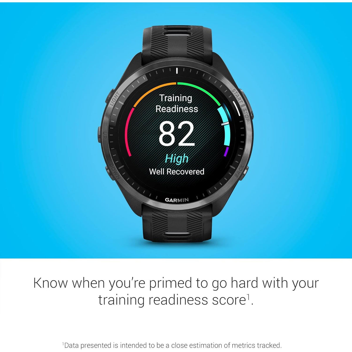 Garmin Forerunner 965 Running Smartwatch Unisex Watch – view 5
