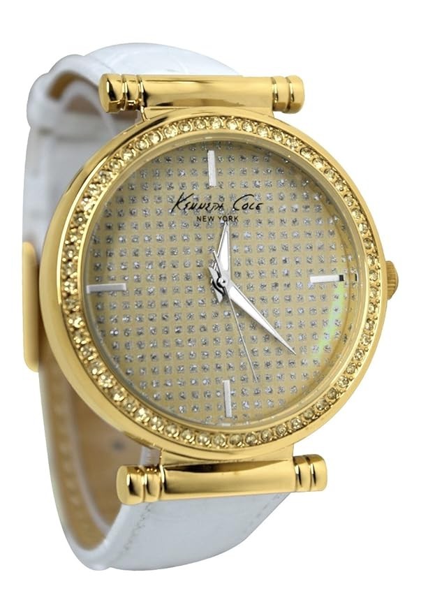 Kenneth Cole Analog Gold Dial KCW2006 Women's Watch