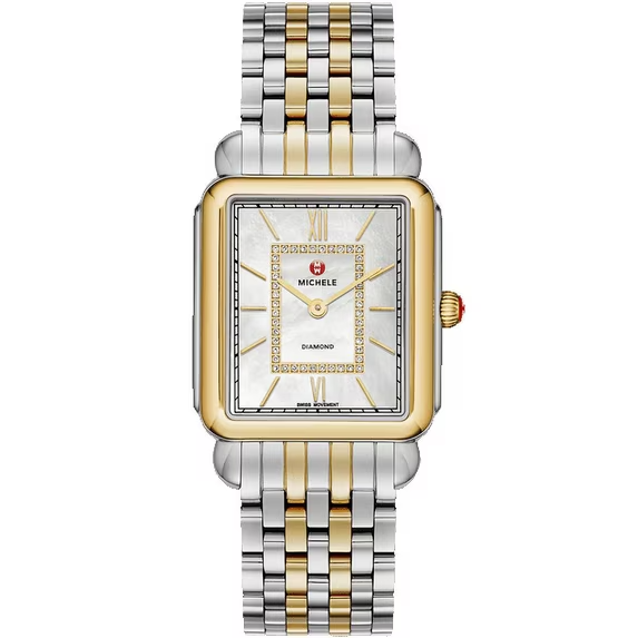 Michele Deco II MW06100C9963 Sapphire Crystal Women's Watch