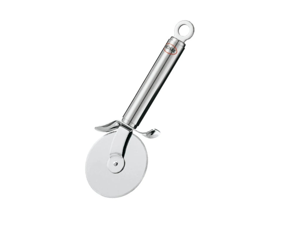 Rösle Stainless Steel Round-handle Pizza Cutter