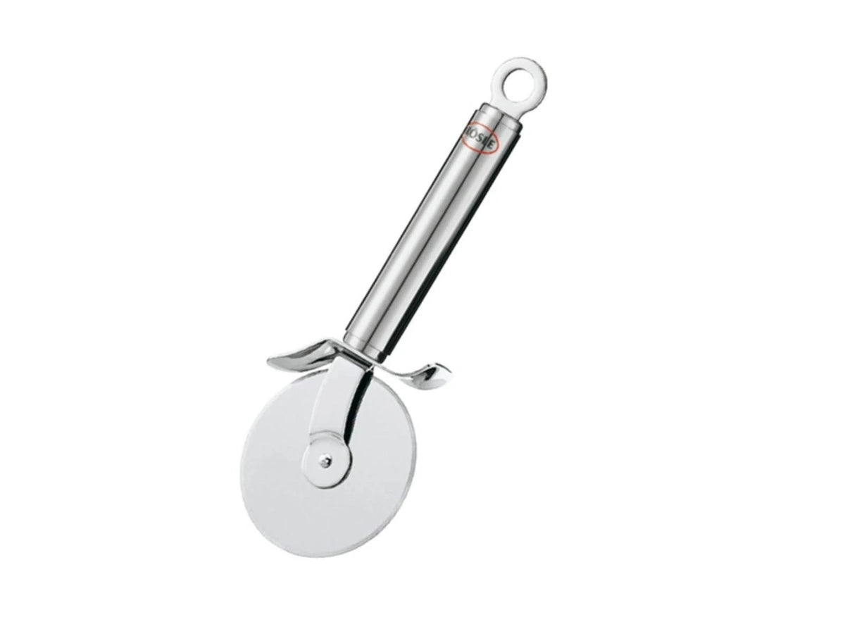 Rösle Stainless Steel Round-handle Pizza Cutter