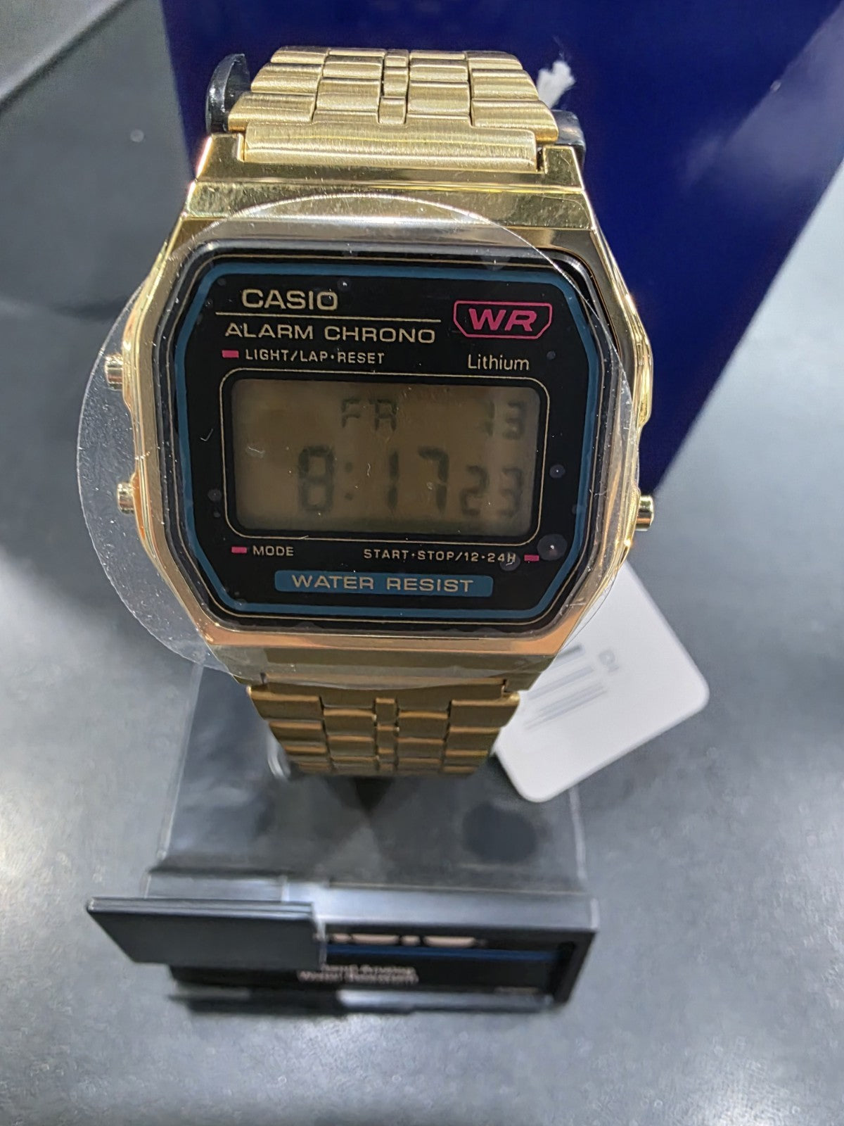 Casio A159WGEA-1DF Vintage Gold Tone Classic Digital Unisex Watch