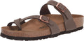 Birkenstock 71061 Unisex Comfortable Mayari Mocha Regular Sandals Size 9