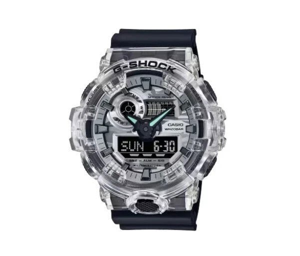 Casio G-Shock GA700SKC-1A Translucent/Black Unisex Watch