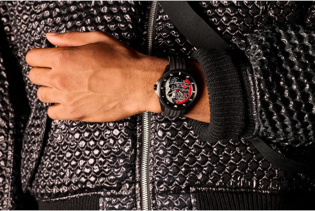 Citizen AW1606-06W Eco-Drive Darth Vader with Stainless Steel Men's Watch – view 5