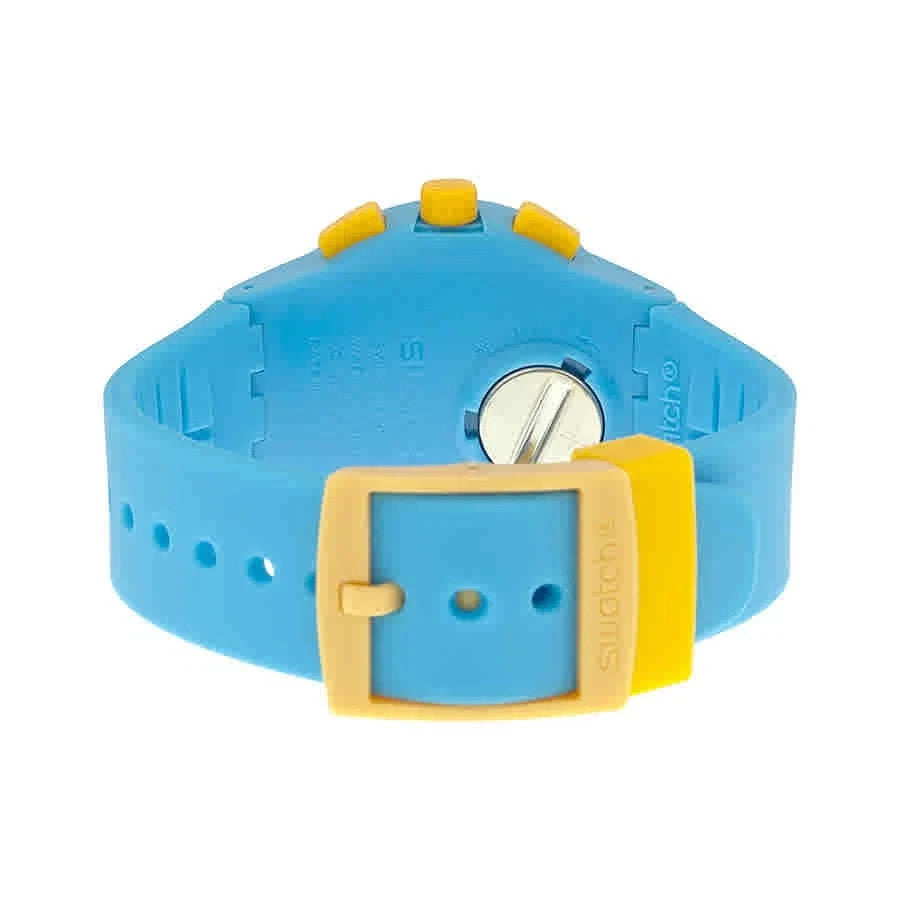 Swatch SUSS400 Maresoli Yellow Dial 50.10mm x 42mm Men's Watch – view 3