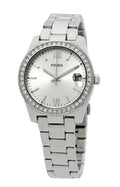 Fossil Scarlette ES4317 Stainless Steel Silver Dial Quartz Women's Watch