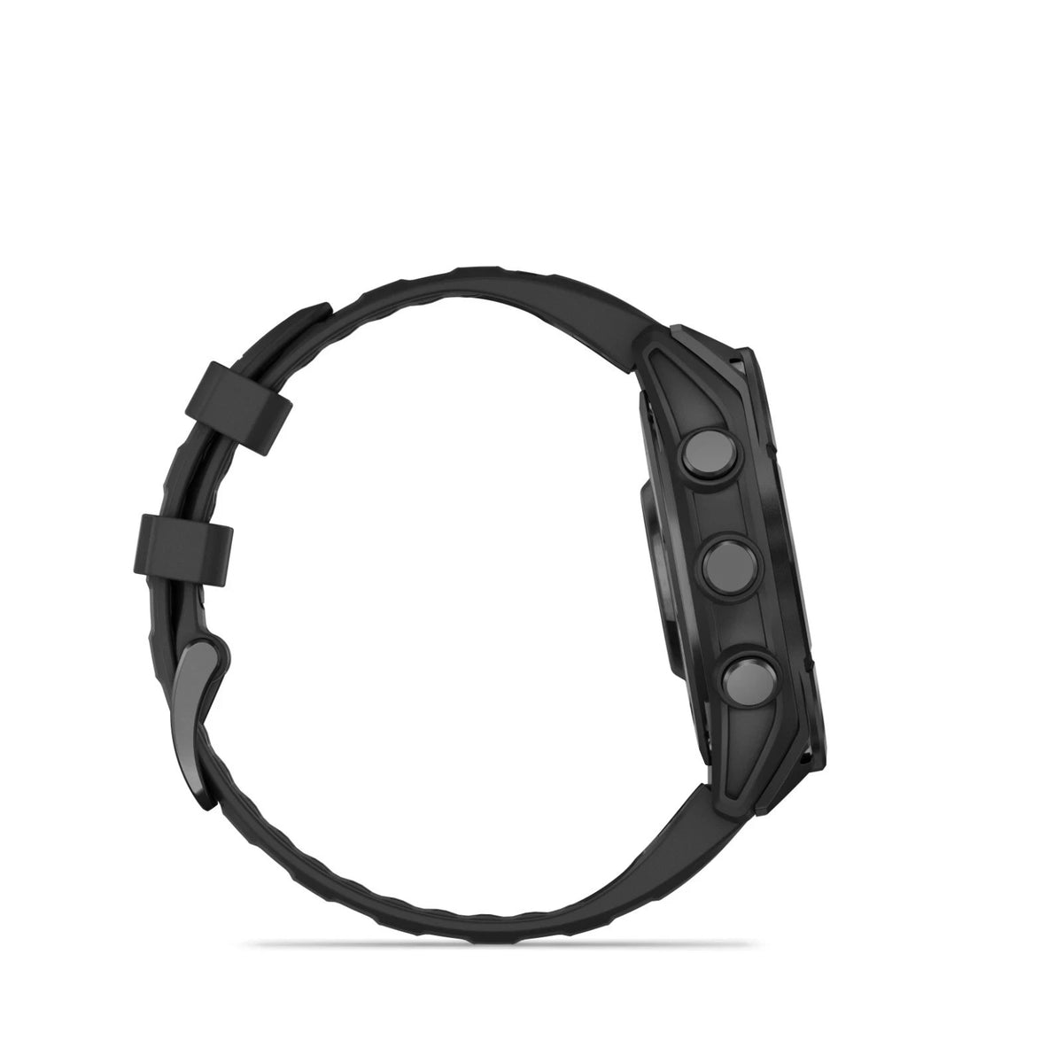 Garmin Fenix 8 47mm AMOLED Slate Gray w/Black Silicone Band Unisex Watch – view 4