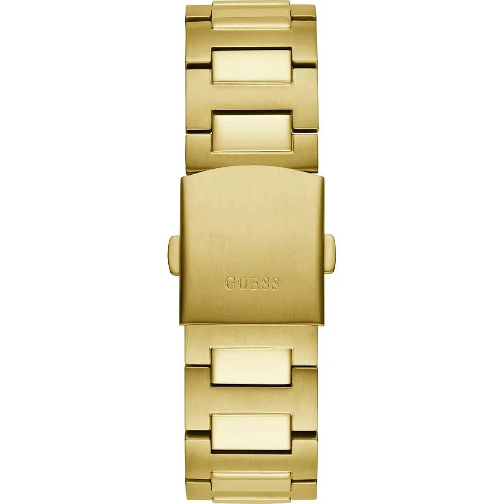 Guess Gold Tone GW0572G2 Headline Black Dial 42mm Multi-function Men's Watch – view 4