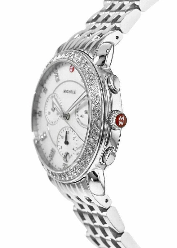 Michele Sidney Diamond Chronograph Dial MWW30A000001 Women's Watch – view 2