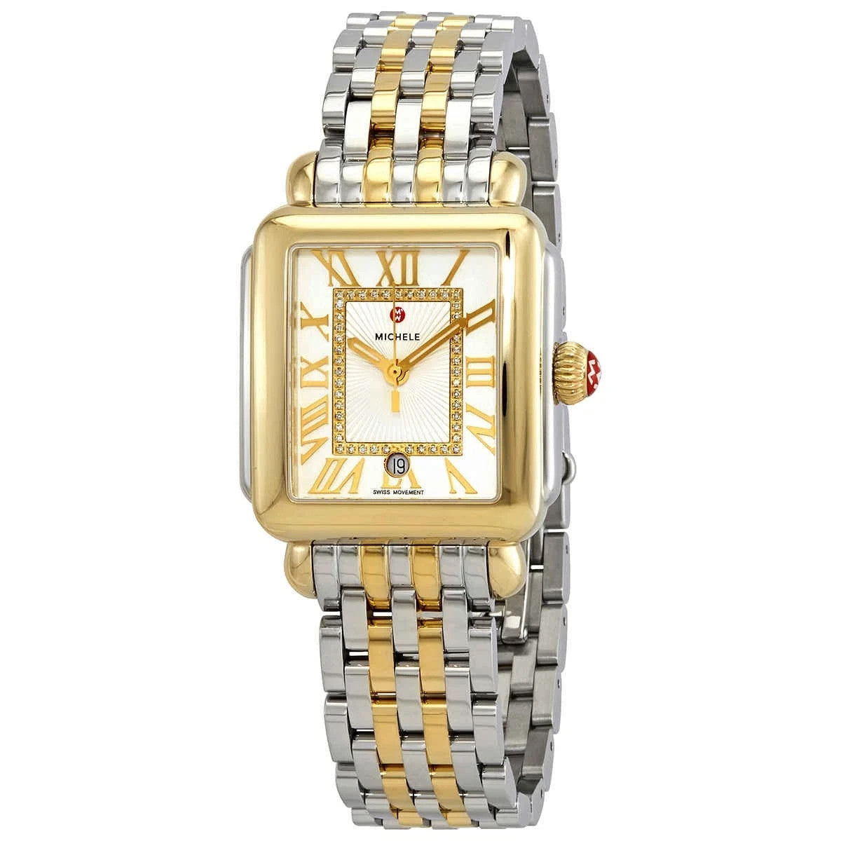 Michele Deco Madison Silver Dial MWW06T000147 Women's Watch – view 2