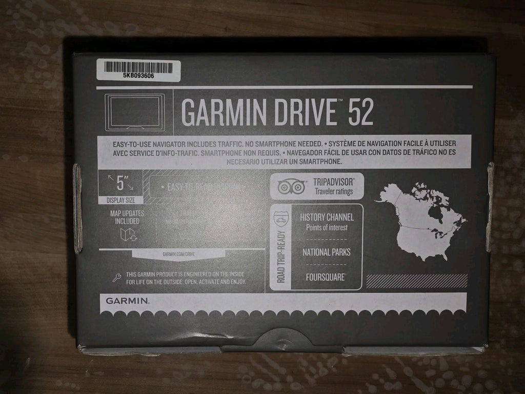 Garmin Drive 52 EX 5" Display GPS Navigator – view 2
