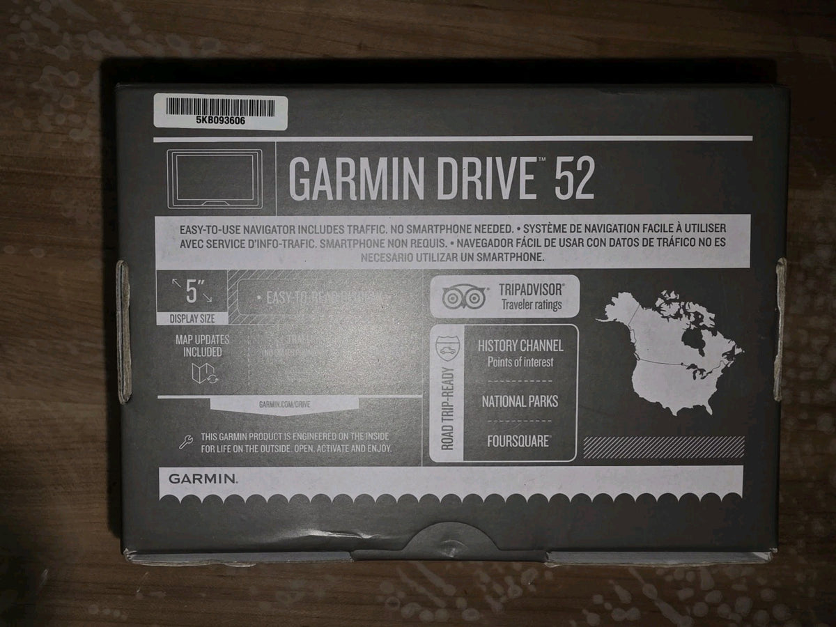 Garmin Drive 52 EX 5" Display GPS Navigator – view 2