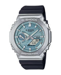 Casio G-Shock G-Steel Bluetooth Tough Solar Blue Dial Resin GBM-2100A-1A2 Unisex Watch