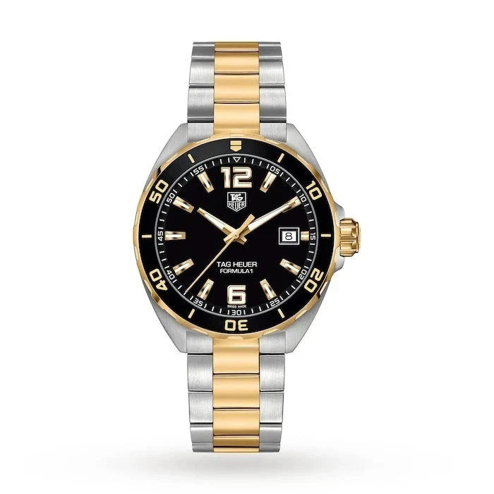 TAG Heuer Formula 1 Black Quartz WAZ1121.BB0879 Men's Watch
