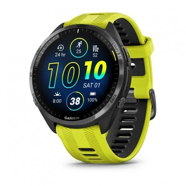 Garmin Forerunner 965 Amp Yellow GPS Running Smartwatch 010-02809-02 Open Bo Unisex Watch