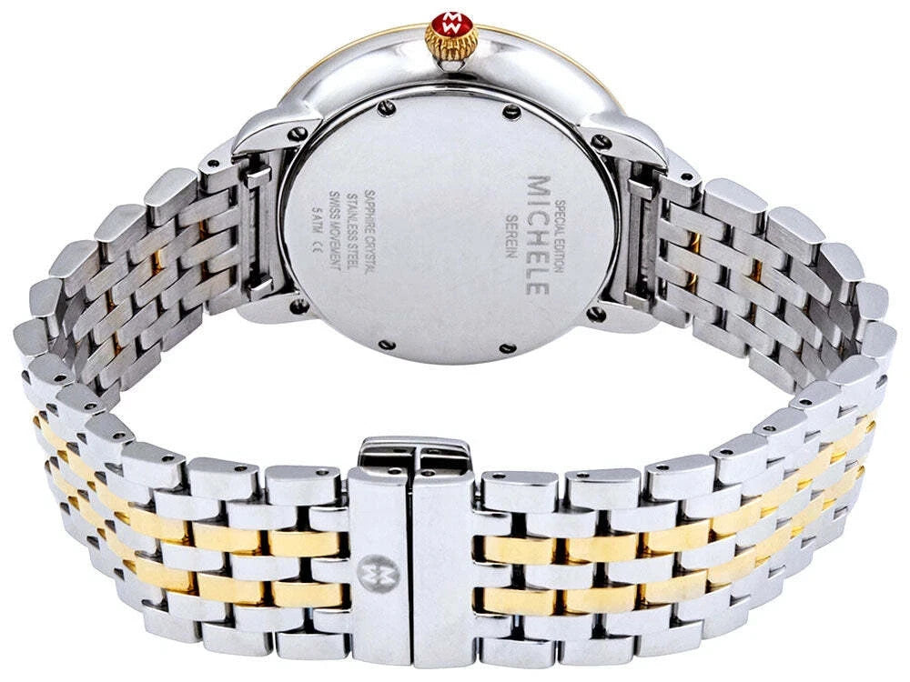 Michele Serein Mid Two-Tone Diamonds Special Edition MWW21B000138 Women's Watch – view 3