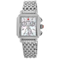 Michele Deco Diamond Mother-of-Pearl Dal Steel MWW06A000778 Women's Watch