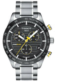 Tissot Prs 516 Chrono Black Dial Stainless Steel T100.417.11.051.00 Men's Watch
