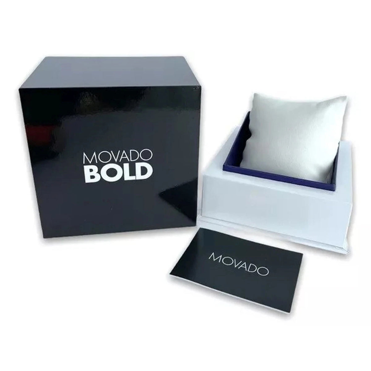 Movado 3601075 Bold Horizon Gold-Tone Dial Quartz Fast Ship Men's Watch – view 3