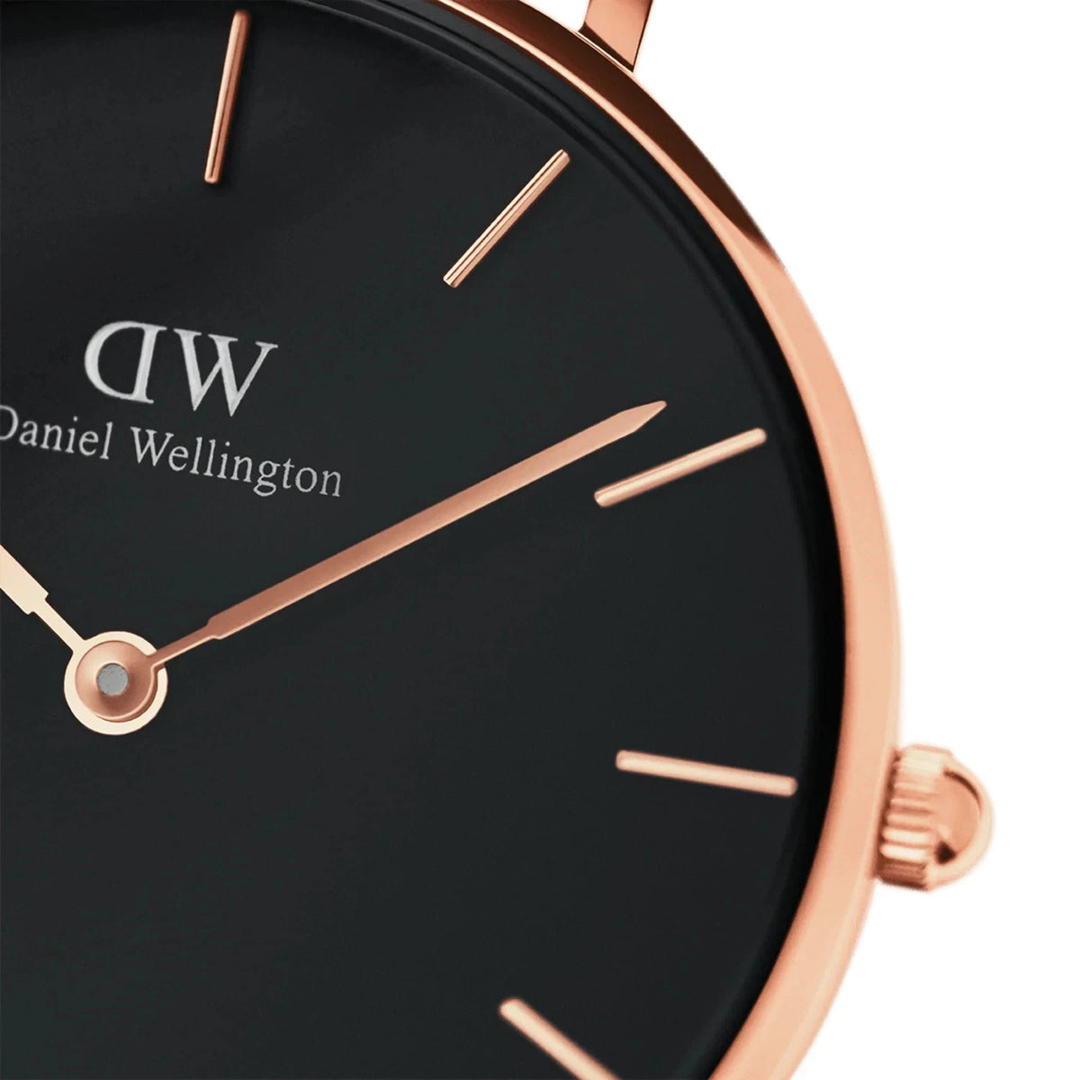 Daniel Wellington Petite 32mm Melrose RG Black DW00100161 Women's Watch – view 2