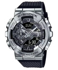 Casio G-Shock GM110-1A Analog-Digital Steel Black Strap Men's Watch
