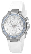 Tissot T-Race Quartz Chronograph 38mm MOP Dial T141.817.97.111.00 Men's Watch