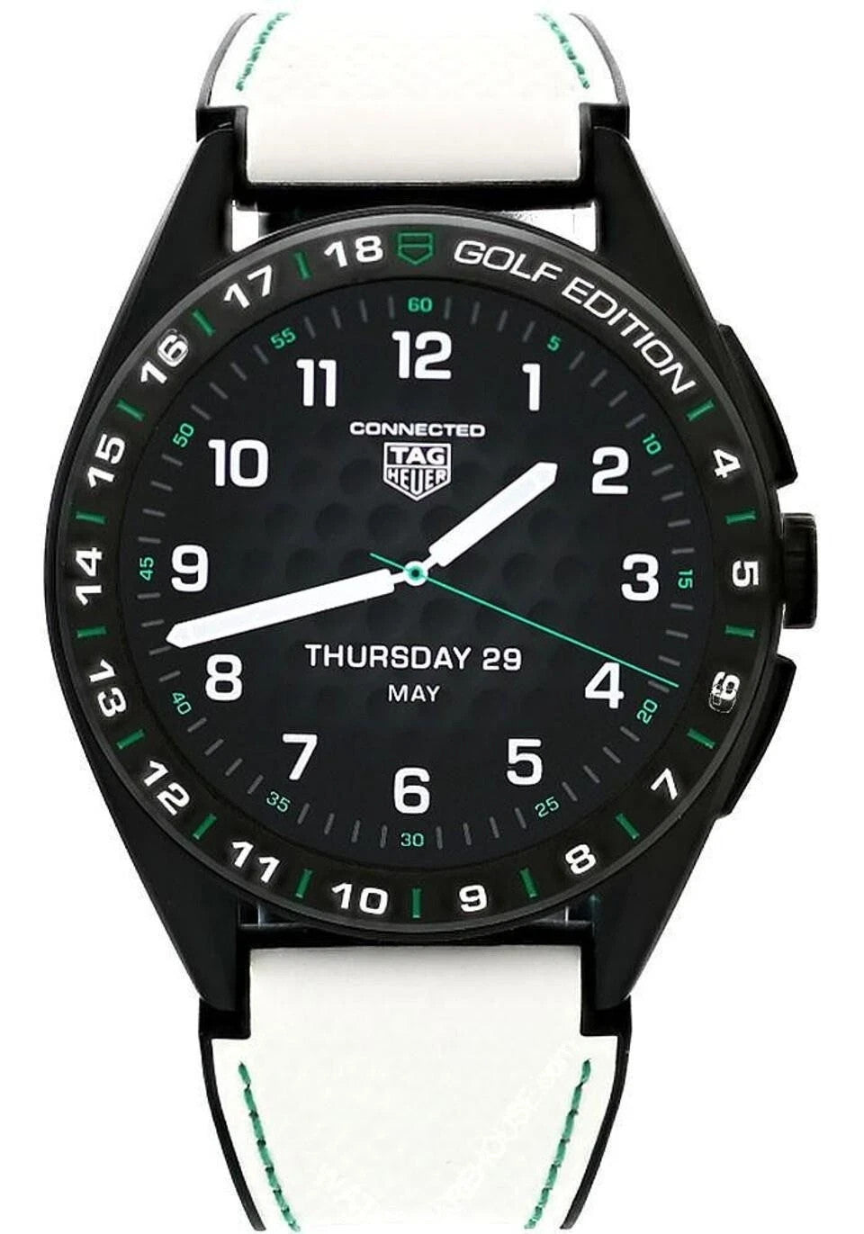 TAG Heuer Connected Calibre E4 Golf Edition 45mm Smartwatch SBR8A81.EB0251 Men's Watch – view 4