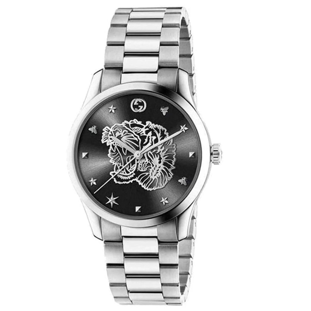 Gucci YA1264125 G-Timeless Black Quartz Women's Watch