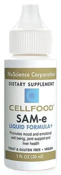 Cellfood Sam-e 1 floz Mood Health Joint Support Liver