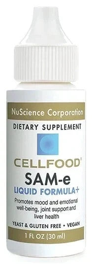 Cellfood Sam-e 1 floz Mood Health Joint Support Liver