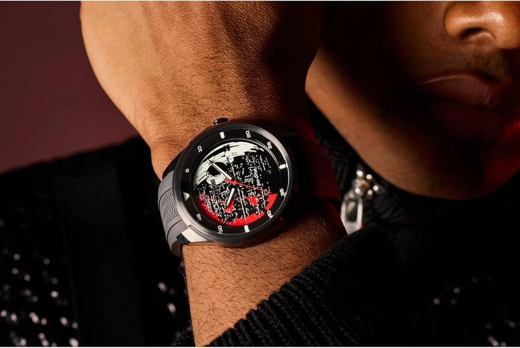 Citizen AW1606-06W Eco-Drive Darth Vader with Stainless Steel Men's Watch – view 6