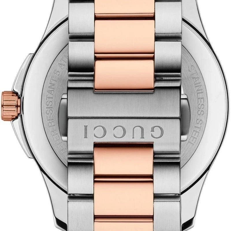 Gucci G-Timeless YA126446 Swiss Two Tone Men's Watch – view 3