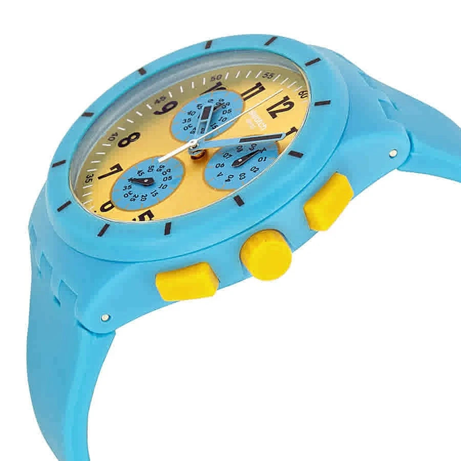 Swatch SUSS400 Maresoli Yellow Dial 50.10mm x 42mm Men's Watch – view 2