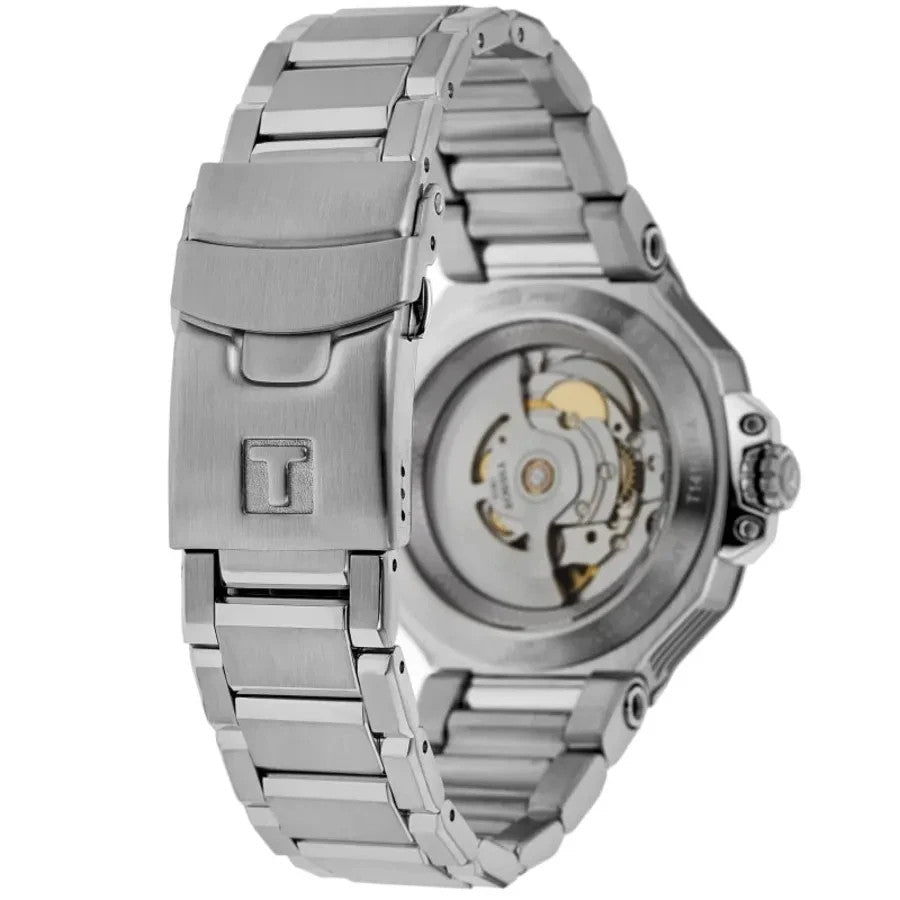 Tissot T-Race Powermatic 80 Automatic Blue T141.807.11.041.00 Men's Watch – view 4