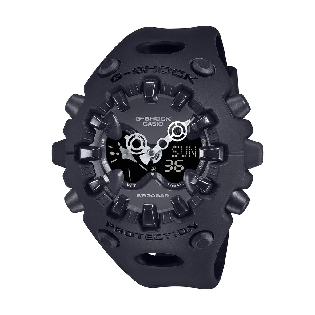 Casio G-Shock GA-V01-1A CoolEyes 200M Analog-Digital Black Men's Watch