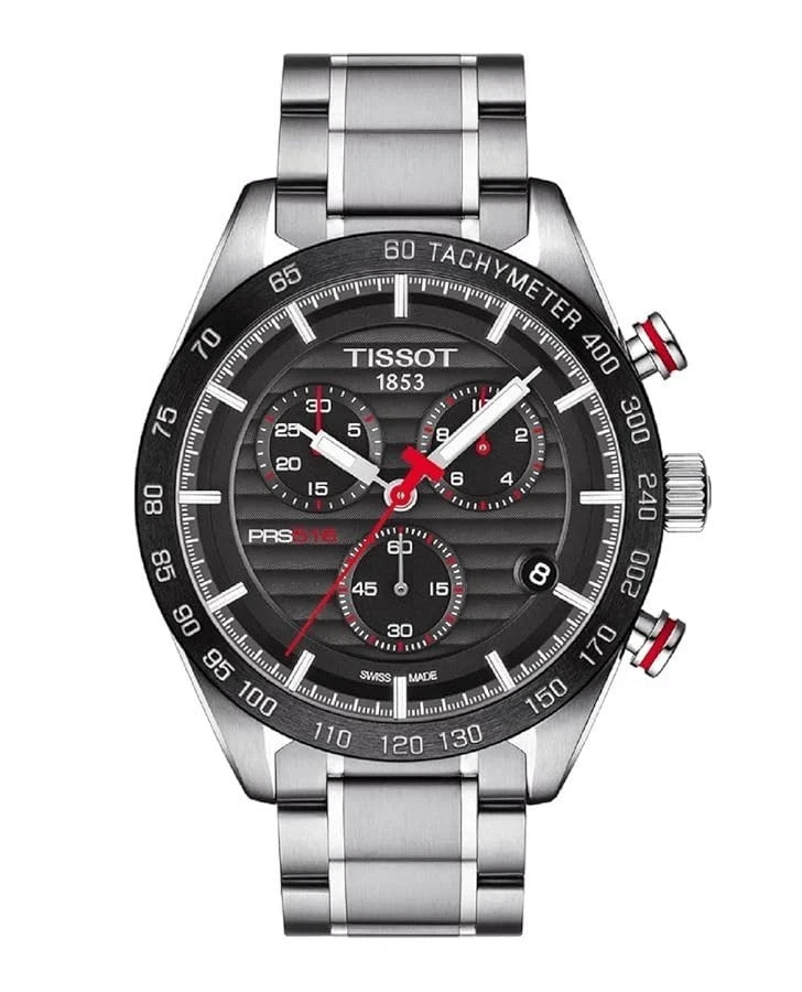 Tissot T-Sport Prs 516 Chrono Black Dial Bracelet T100.417.11.051.01 Men's Watch – view 2