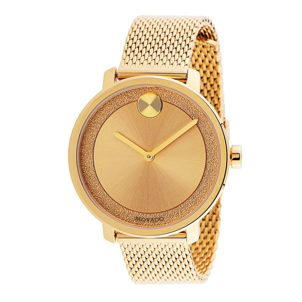 Movado 3600580 Bold Gold-Tone Quartz Women's Watch