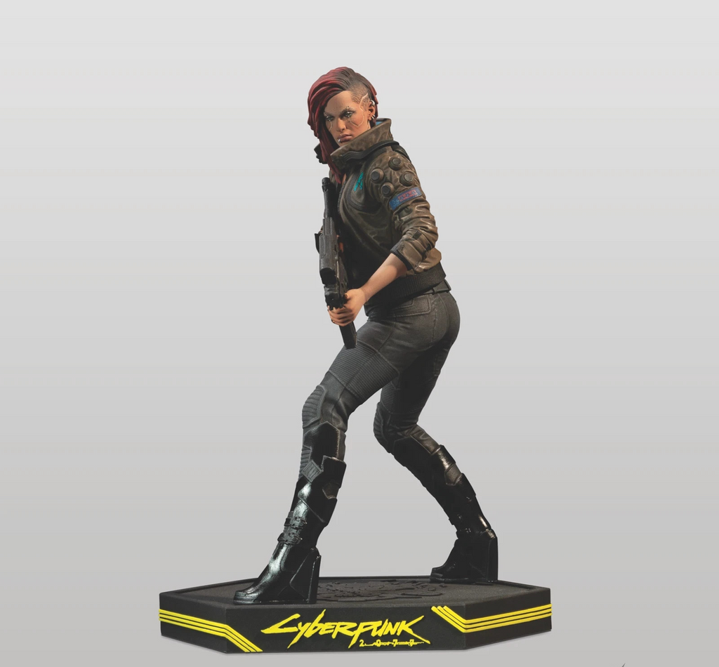 Crazy Horse Cyberpunk 2077: Female V Figure – view 2