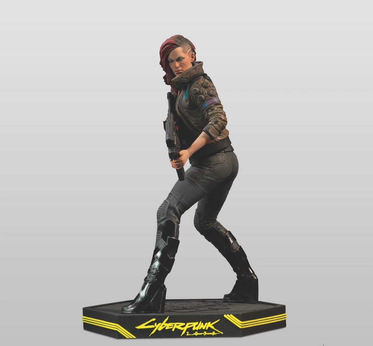 Crazy Horse Cyberpunk 2077: Female V Figure – view 2